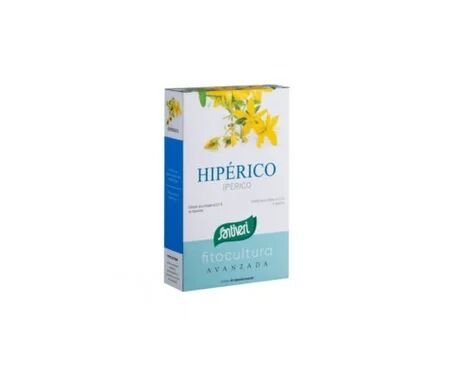 Santiveri Plantas Fit Hipérico 40Caps