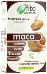 Pinisan Fito Premium Maca 2550mg 30caps