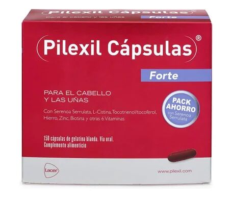 Pilexil Cápsulas Forte 150caps