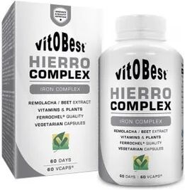 VitoBest Hierro Complex 60caps