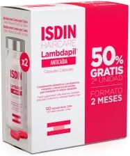 ISDIN Lambdapil Anticaída Cápsulas 2x60caps