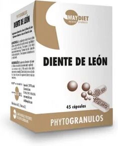 Waydiet Natural Phytogranulos Diente Leon 45caps