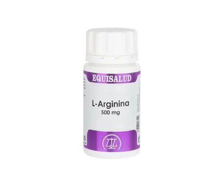 Equisalud L- Arginina 500mg 50caps