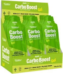 Weider Carbo Boost Gel Manzana 18uds