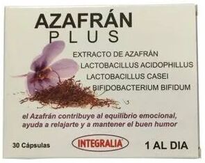 INTEGRALIA Azafrán Plus 30caps