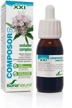 Soria Natural Composor 05 Sedaner Complex 50ml