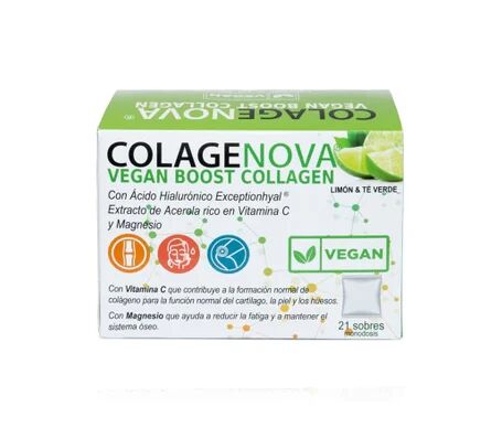 Colagenova Vegan Boost 21uds