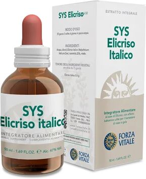 Forza Vitale Sys Helichrysum Drops 50ml