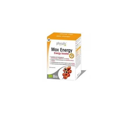 PHYSALIS Max Energy Bio 30comp