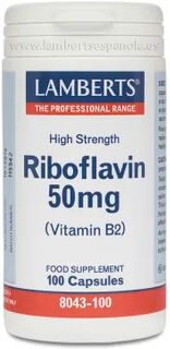 Lamberts Vit B2 Riboflavina 50 Mg