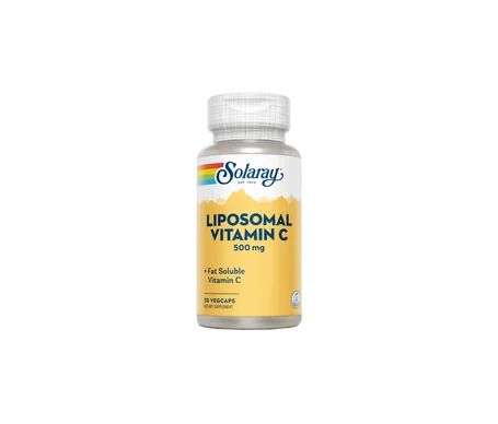 SOLARAY Liposomal Vitamin C 500mg 30caps