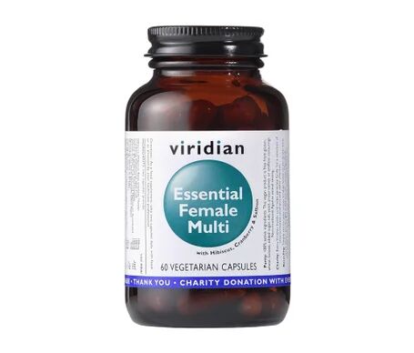 VIRIDIAN Essential Female Multi 60 cápsulas