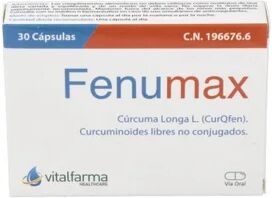 Vitalfarma Fenumax 30 Capsulas