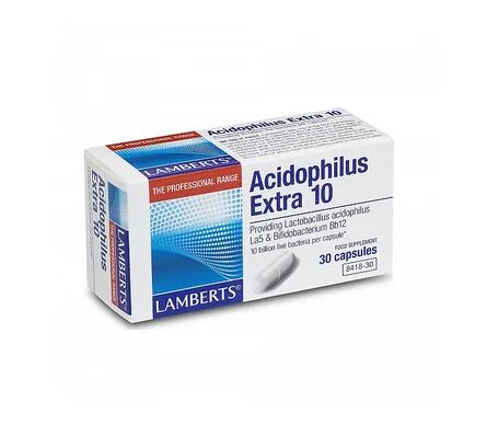 Lamberts ® Acidophilus Extra 10 30cáps