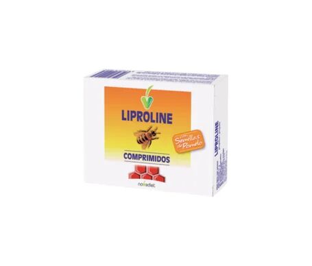 NOVADIET Liproline Comprimidos + Pomelo 30 Comprimidos Masticables.