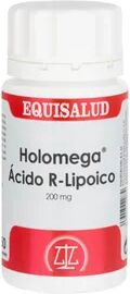 Equisalud Holomega Ácido RLipoico 200mg 50caps