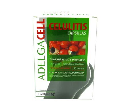 DietMed Adelgacell Celulite 40caps