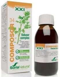 Soria Natural Composor 34 - Flatusor Complex 100ml