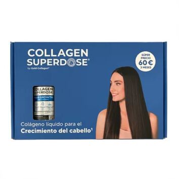 GOLD COLLAGEN Pack Superdose Cabello Fuerte 3x300ml