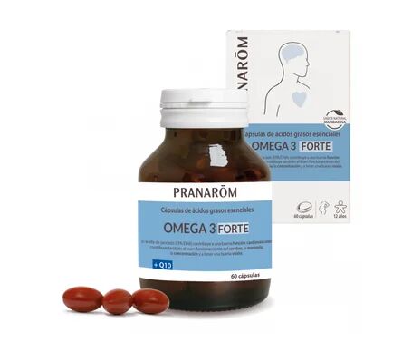 Pranarôm Omega 3 Forte +Q10 60caps