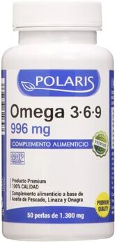 Polaris Omega 3-6-9 996mg 50 perlas