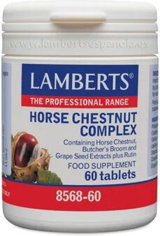 Lamberts Horse Chesnut Complex (castaño de indias) 60comp