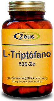 Suplementos Zeus Zeus L-Triptófano 635-Ze 60caps