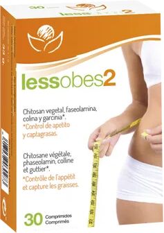 BIOSERUM Herbetom Lessobes 2 Control de calorías 30 comprimidos