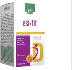 ESI Fit Drenaje de Líquidos Naranja Sanguina 24 Sobres