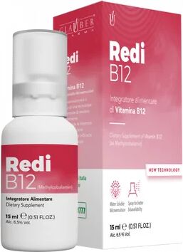 Forza Vitale Glauber Pharma Redi B12 Spray 15ml