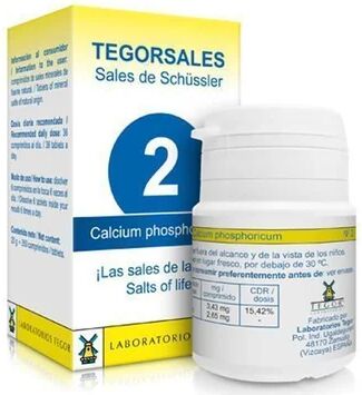 Tegor Sal 2 Calcium Phosphoricu 350comps