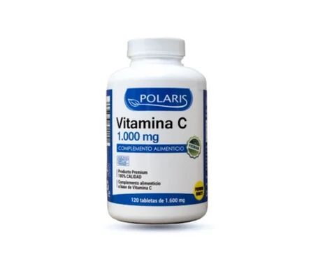 Polaris Vitamina C 1000mg 120comp