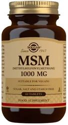 Solgar MSM Metilsulfonilmetano 1000mg 60comp