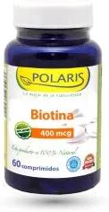 Polaris Biotina 400mg 60comp