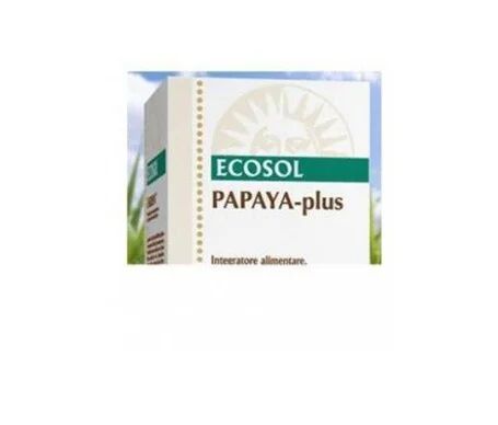 Forza Vitale Papaya Plus Ecosol 60Cpr