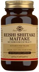 Solgar Reishi Shiitake Maitake Extracto de Hongo 50vcaps