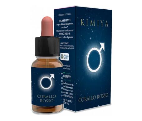 Forza Vitale Kimiya Coral Rojo 10ml