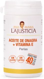 Ana Maria Lajusticia Aceite Onagra + Vitamina E Perlas 80uds