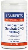 Lamberts Sulfato de Glucosamina 2kci 1000mg 120tabs