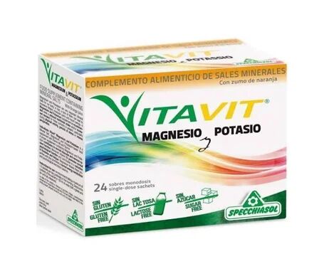 Specchiasol Vitavit Magnesio y Potasio 24uds