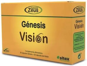 Suplementos Zeus Zeus Génesis Visión 60caps