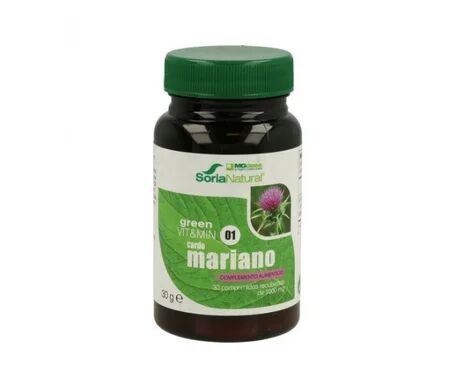 Soria Natural Vit&min 01 cardo Mariano 30 comp