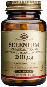 Solgar Selenio 200mcg 100comp