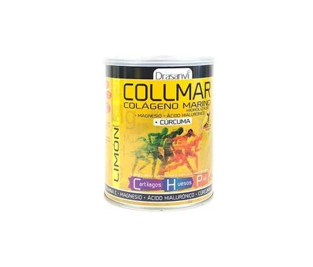 Drasanvi Collmar® Colágeno Marino + Magnesio + Cúrcuma Sabor Limón 300g