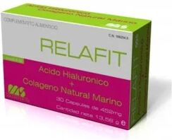 Relafit Ms Ácido Hialurónico + Colágeno 30 Caps