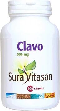 Sura Vitasan Clavo 500Mg 100caps