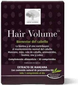 New Nordic Hair Volume 30 comprimidos