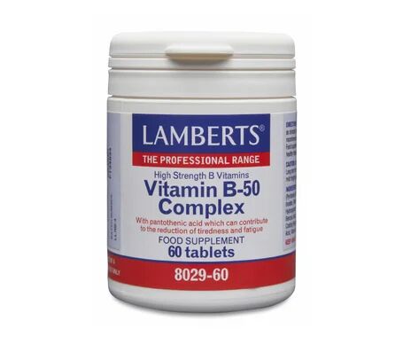 Lamberts Vit B Complex50 Comp