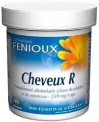 FENIOUX Cheveux R 220mg 200caps