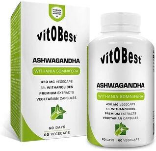 VitoBest Ashwagandha 60caps